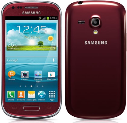 Samsung Galaxy S III Mini Garnet Red