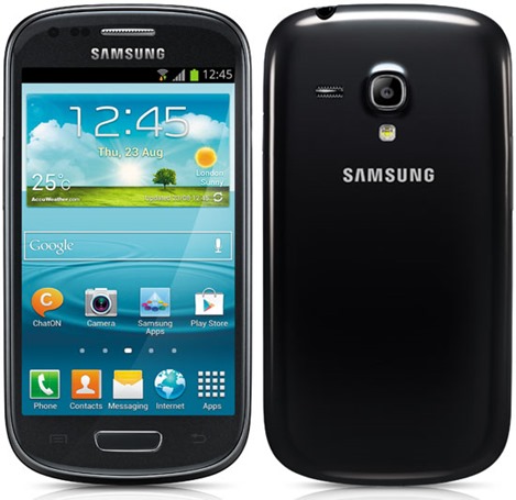 Samsung Galaxy S III Mini Onyx Black