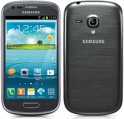 Samsung Galaxy S III Mini Titanium Gray