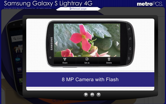 Samsung Galaxy S Lightray 4G