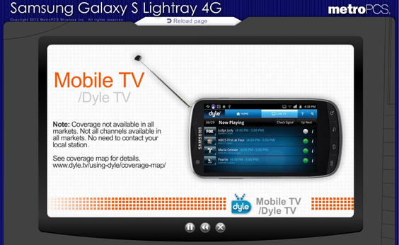 Samsung Galaxy S Lightray 4G