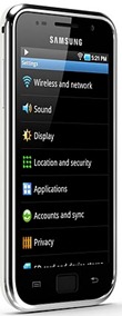 Samsung Galaxy S Wi-Fi 4.0