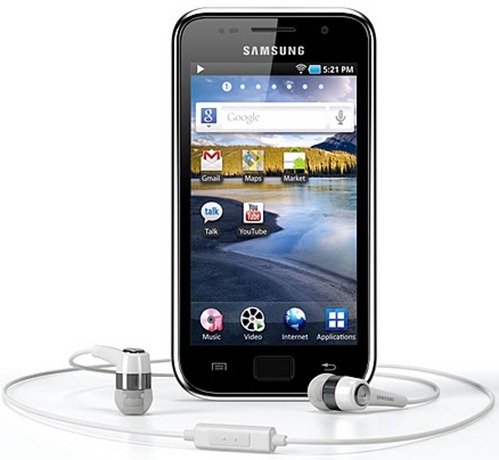 Samsung Galaxy S Wi-Fi 4.0