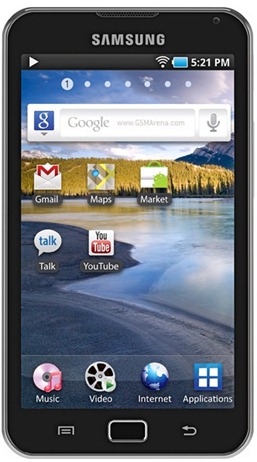 Samsung Galaxy S Wi-Fi 5.0