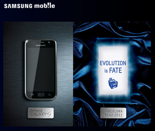 Samsung Galaxy S2 aka Siene Event