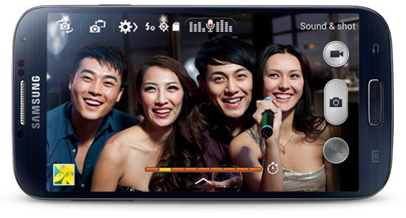 Dual-SIM Galaxy S4 I9502