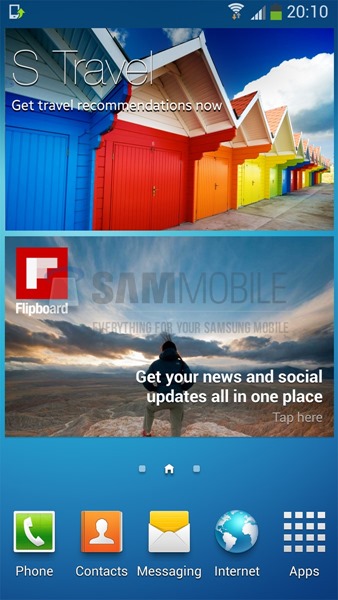 Samsung Galaxy S4 System Dump