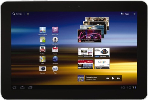Samsung Galaxy Tab 10.1 To Ship With Android 3.1 Honeyomb