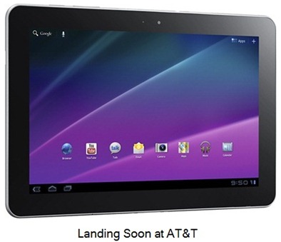 Samsung Galaxy Tab 10.1 Hits FCC With AT&T Bands