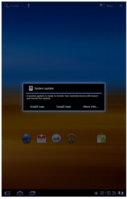 Samsung Galaxy Tab 10.1 LTE Gets A Software Update I905.EH04
