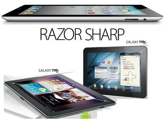 Apple iPad 2 Vs. Samsung Galaxy Tab 10.1 Vs. Samsung Galaxy Tab 8.9