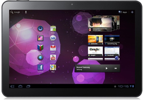 Samsung Galaxy Tab 10.1 Specifications & Price