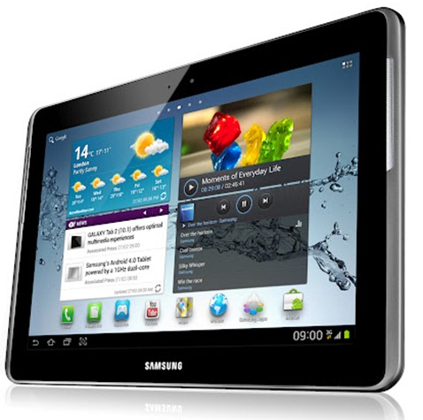 Samsung-Galaxy-Tab 2-10.1-Android-ICS