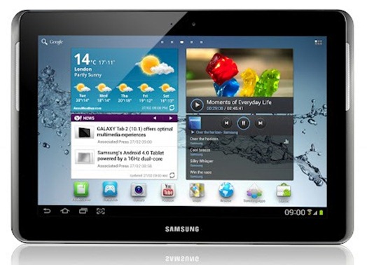Samsung Galaxy Tab 2 10.1