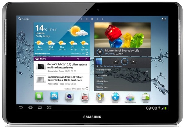 Samsung Galaxy Tab 2 10.1