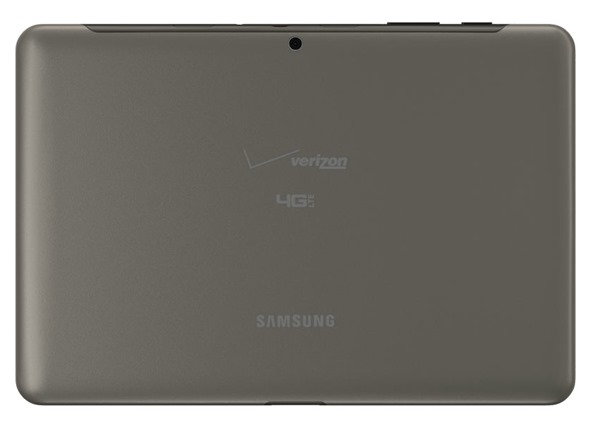 Verizon’s Samsung Galaxy Tab 2 10.1