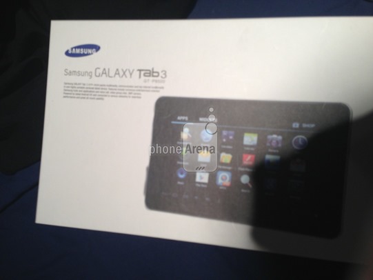 Samsung Galaxy Tab 3 leaked image