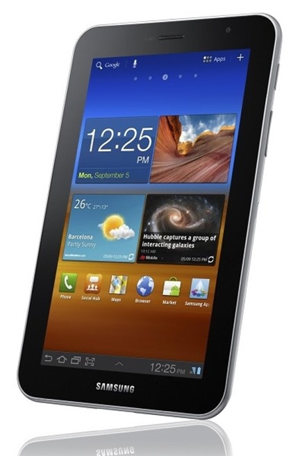 Samsung Galaxy Tab 7.0 Plus Jelly Bean Update