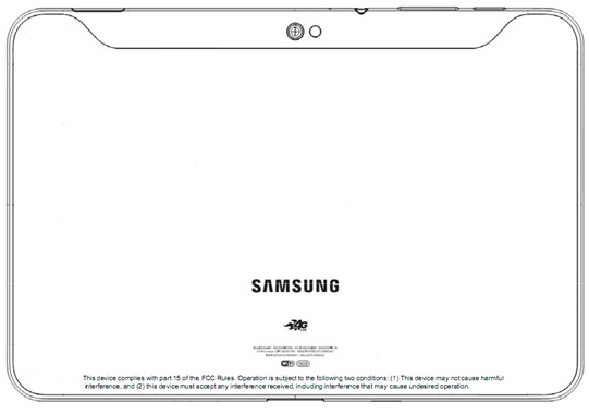 Samsung Galaxy Tab With AT&T LTE Bands Hits FCC