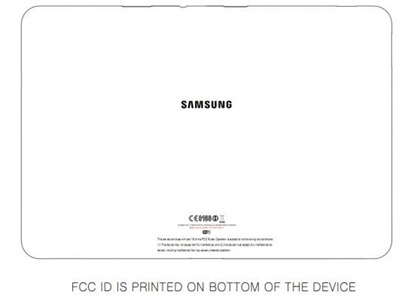 Samsung Galaxy Tab 8.9 Hits FCC