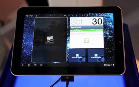 Samsung Galaxy Tab 8.9 Hands-On