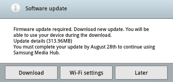 Samsung Galaxy Tab 8.9 Wi-Fi Android 4.0.4 ICS Update IMM76D