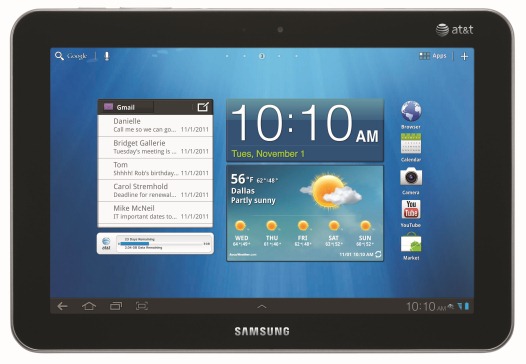 AT&T's Samsung Galaxy Tab 8.9 LTE 