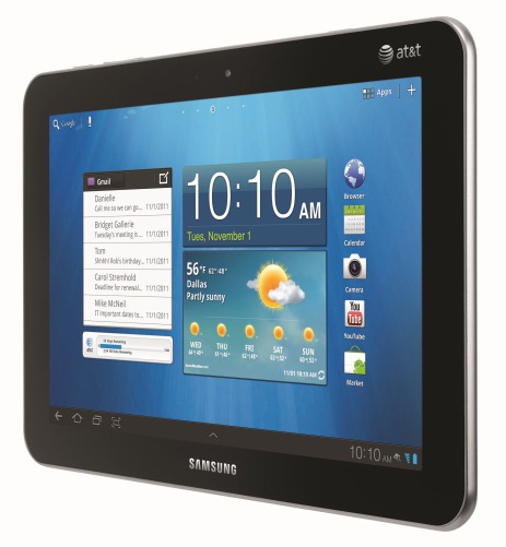 AT&T's Samsung Galaxy Tab 8.9 LTE 
