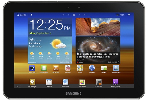 Samsung Galaxy TAb 8.9 LTE