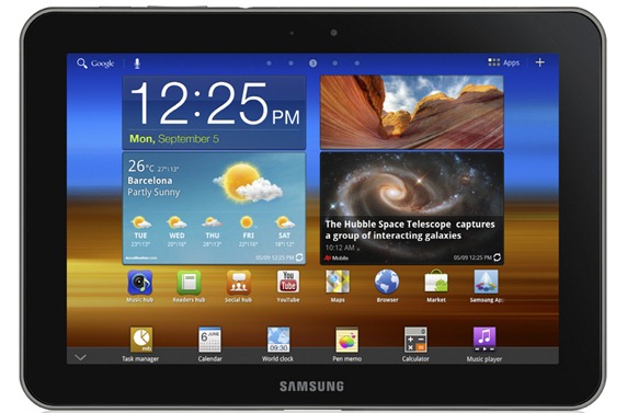 Samsung Galaxy Tab 8.9 LTE