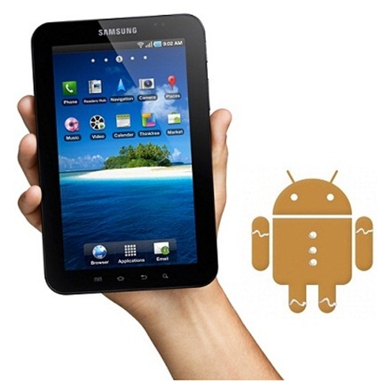 Samsung Galaxy Tab To Get Gingerbread Update Soon