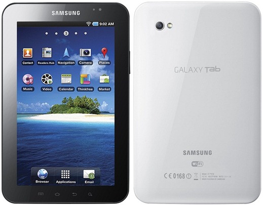 Samsung Galaxy Tab Wi-Fi Only Version