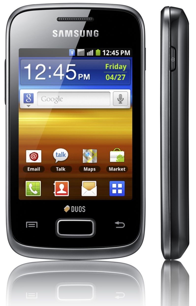 Samsung Galaxy Y Duos Full Specifications And Price Details Gadgetian