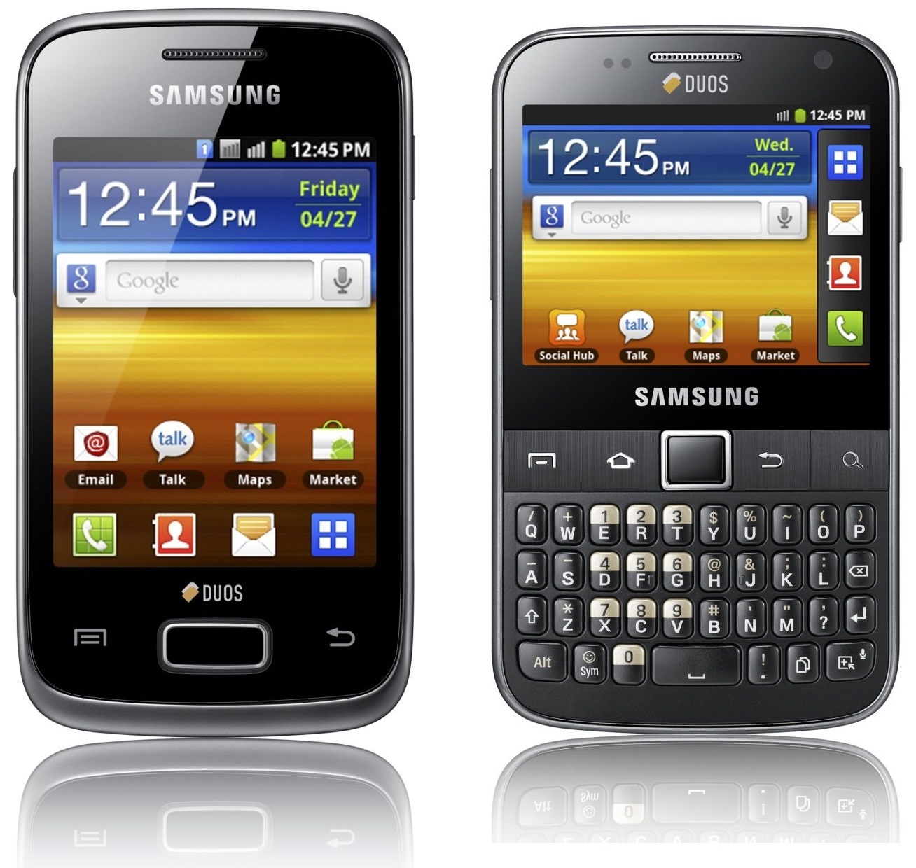 Samsung Galaxy y Pro