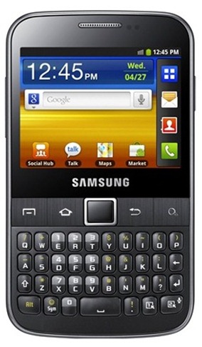 Samsung Galaxy Y Pro