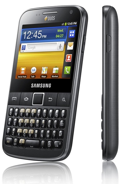 Samsung Galaxy Y Pro Duos