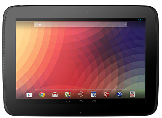Google Nexus 10