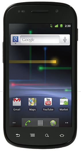 Samsung-made Google Nexus S 4G For Sprint