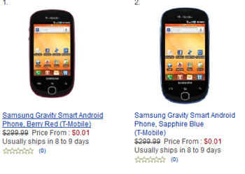 Samsung Gravit Smart For $0.01 At Amazon