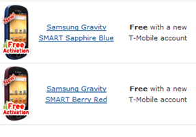 Samsung Gravit Smart For Free At Wirefly