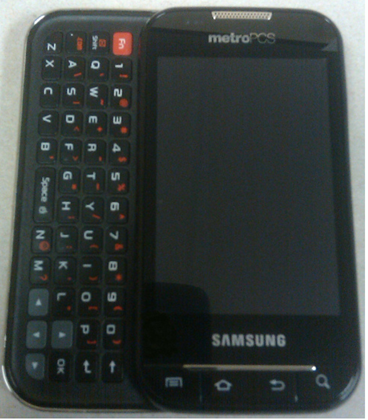 Samsung Indulge R910 MetroPCS On February 23rd