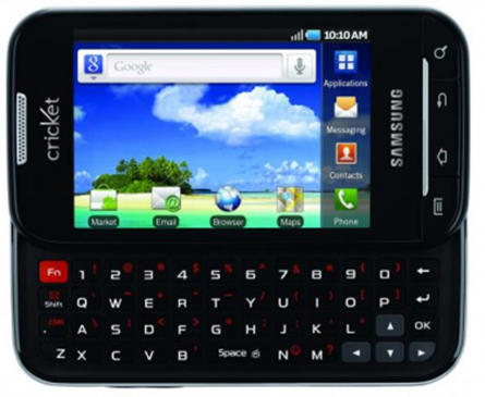 Samsung Indulge For Cricket Wireless