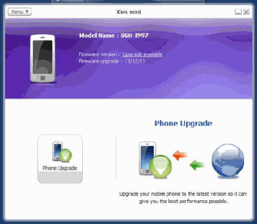 Samsung Infuse 4G Android 2.3.6 Gingerbread