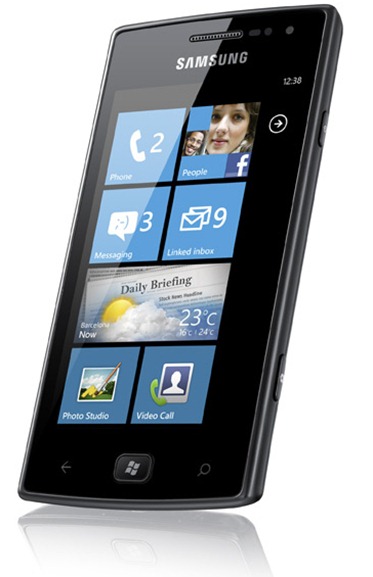 Samsung Omnia W