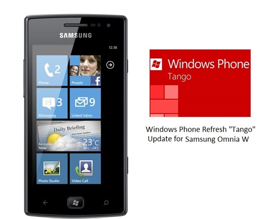 Samsung-Omnia-W-WP-Tango-Update