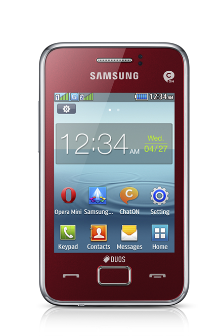 Samsung REX 80 Red