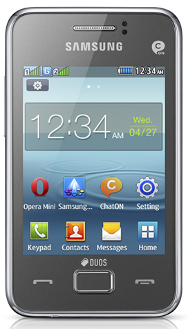 Samsung REX 80 Silver