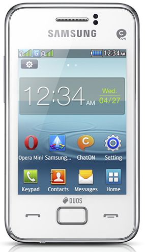 Samsung REX 80 White