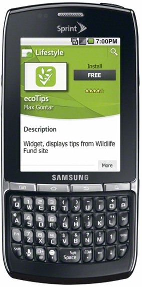 Sprint's Samsung Replenish To Get EF27 Software Update On July 18th