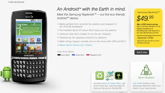 Samsung-Replensih-Sprint-Pricing